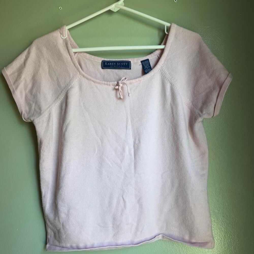 Karen-scott Women's Pink T-shirt